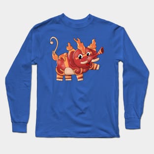 Fakemon Elephant FIRJAH Long Sleeve T-Shirt